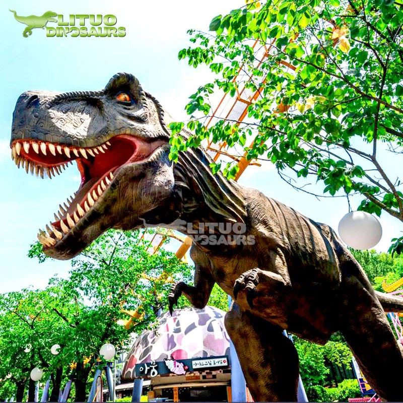 Animatronic T-rex (2)