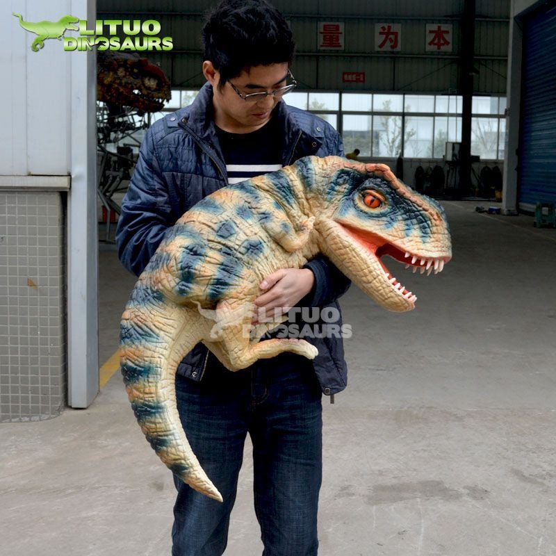 Animatronics Dinosaur Puppet(001)