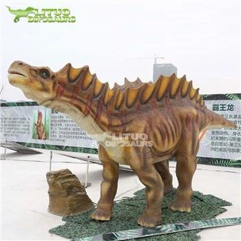 Amargasaurus animatronico