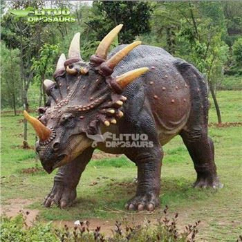 Styracosaurus animatronico