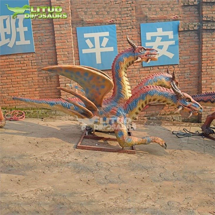 23 Head Dragon robot(001)