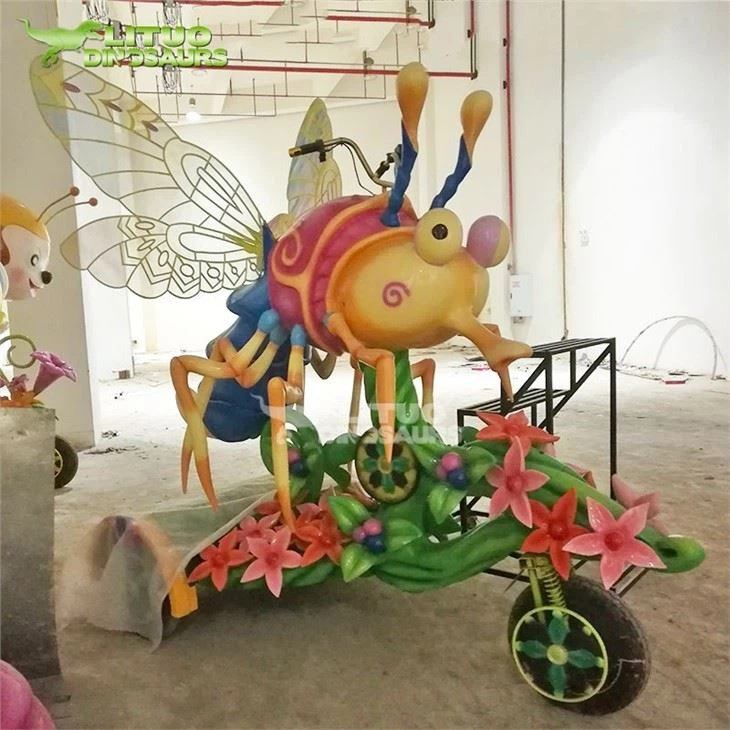 4Cartoon Bee Parade Float(001)