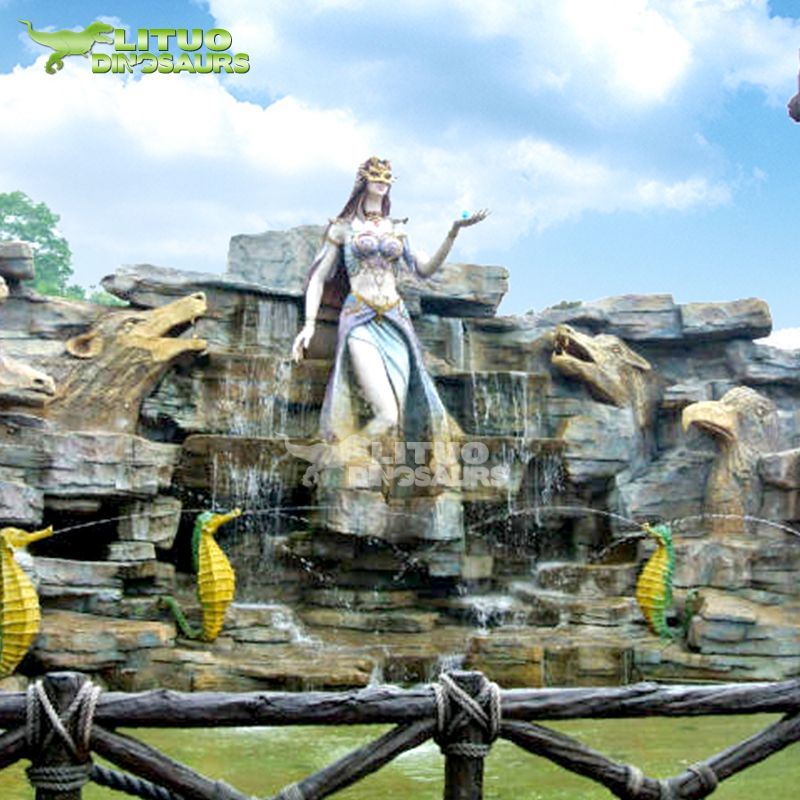 Parco giochi Montagna