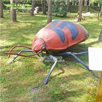 Scutellelidae animatronici