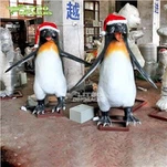 Pinguini Animatronici di Natale