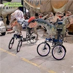 Bicicletta dei dinosauri