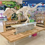 Dinosaur Fossil Tavolo e sedie