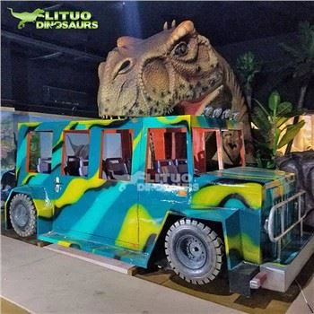 Dinosaur Head Attach Jeep Equipaggiamento