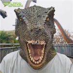 Maschera da dinosauro