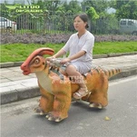 Gite in scooter per parasaurolofo
